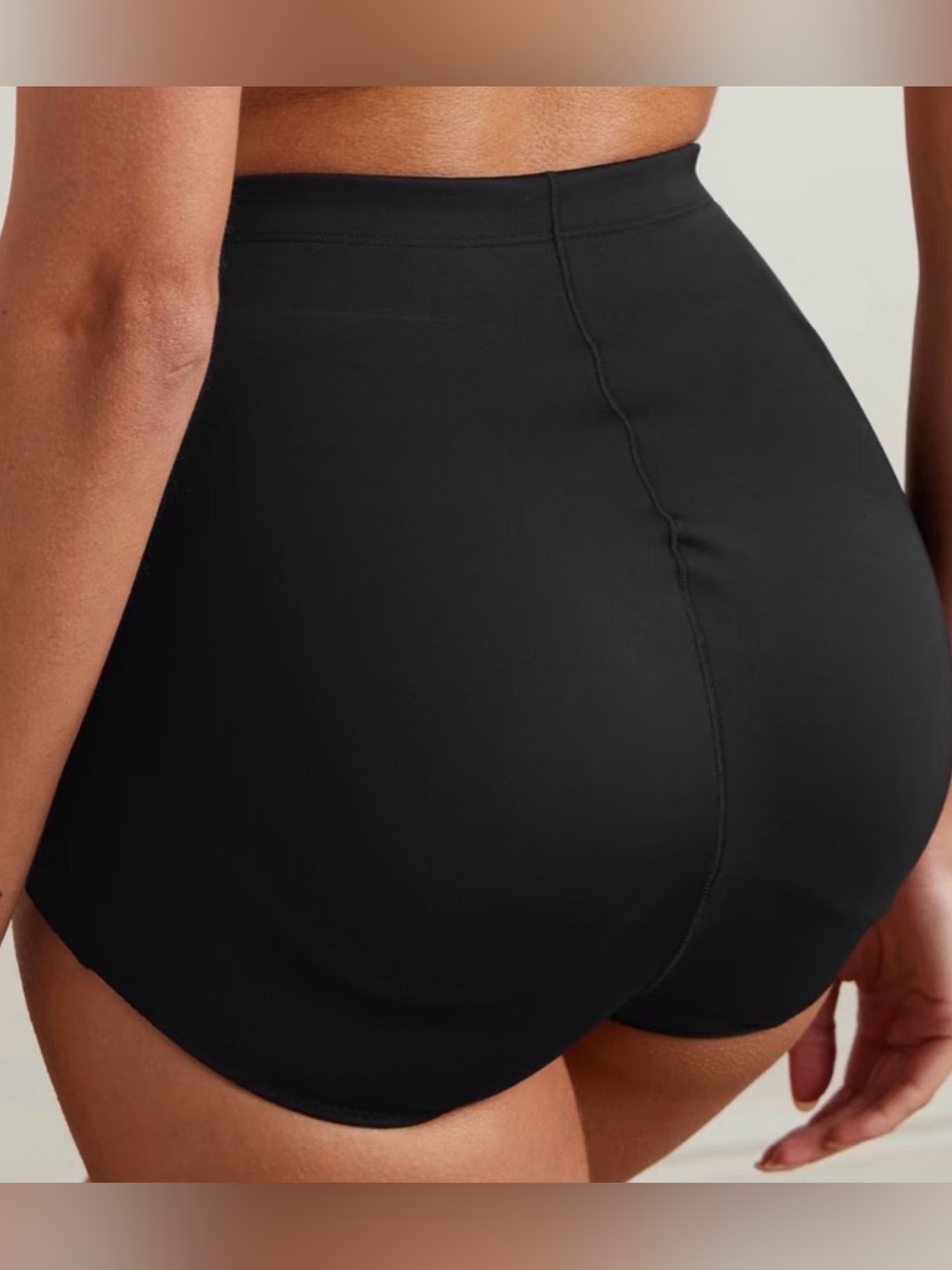 SKIMS Body Butt Enhancing Brief Cream Clay Women XS NEW
